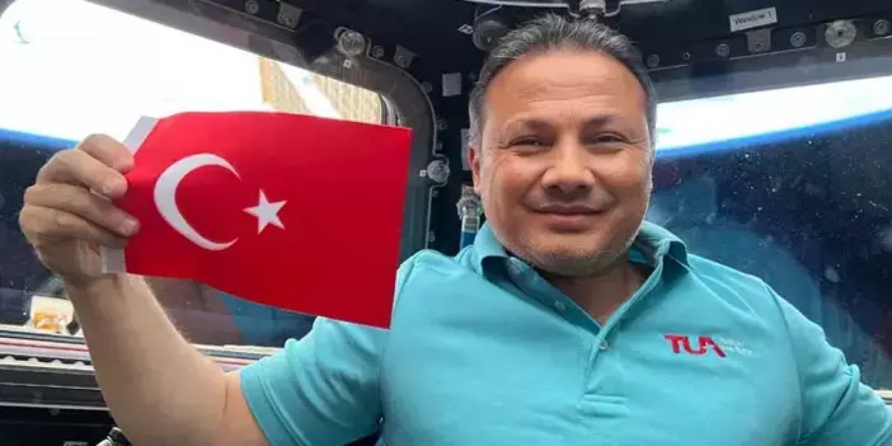 Alper Gezeravcı'nın uzaydan dönüşü bir kez daha ertelendi