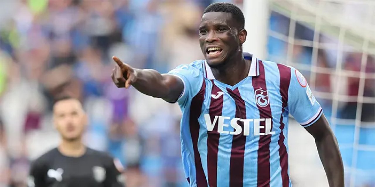 Trabzonspor'da Onuachu arayışı! Milli takım nedeniyle yararlanamadı