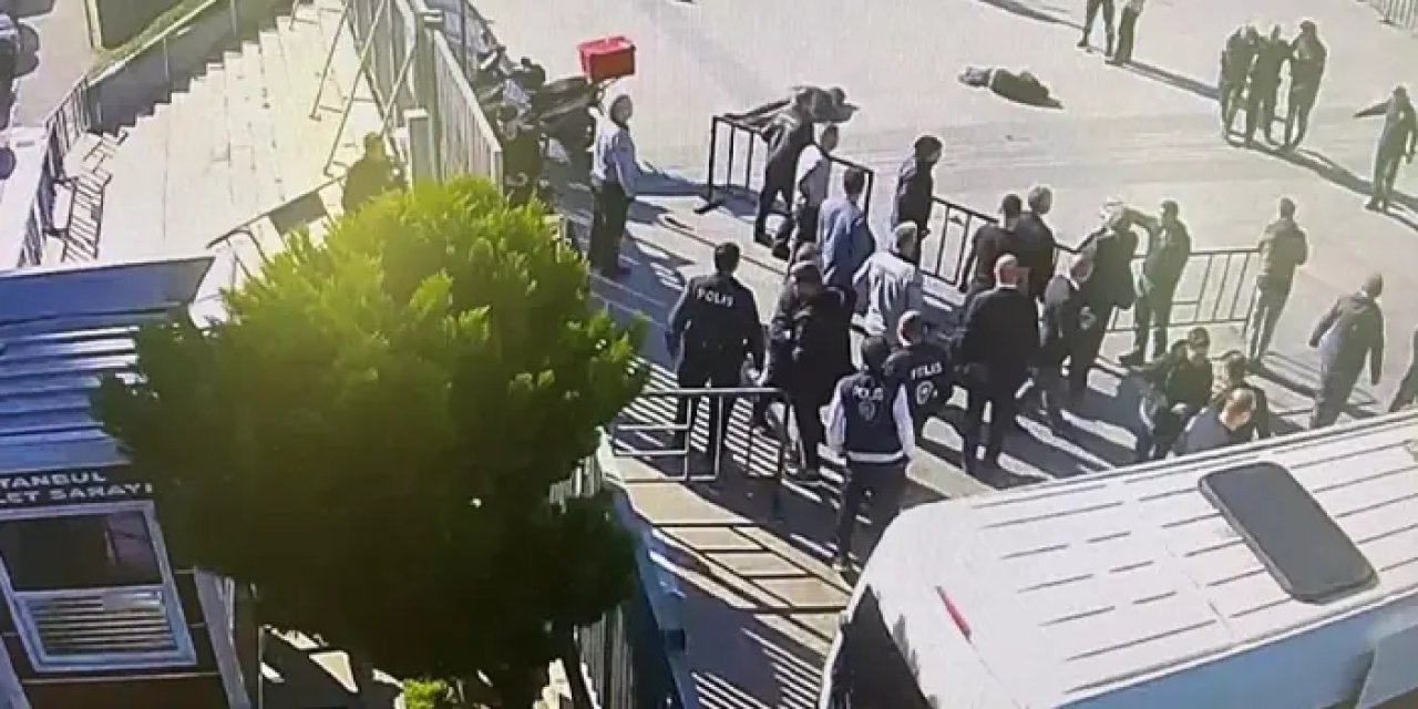 Çağlayan Adliyesi'ne saldırıda yeni gelişme! Bakan Tunç açıkladı