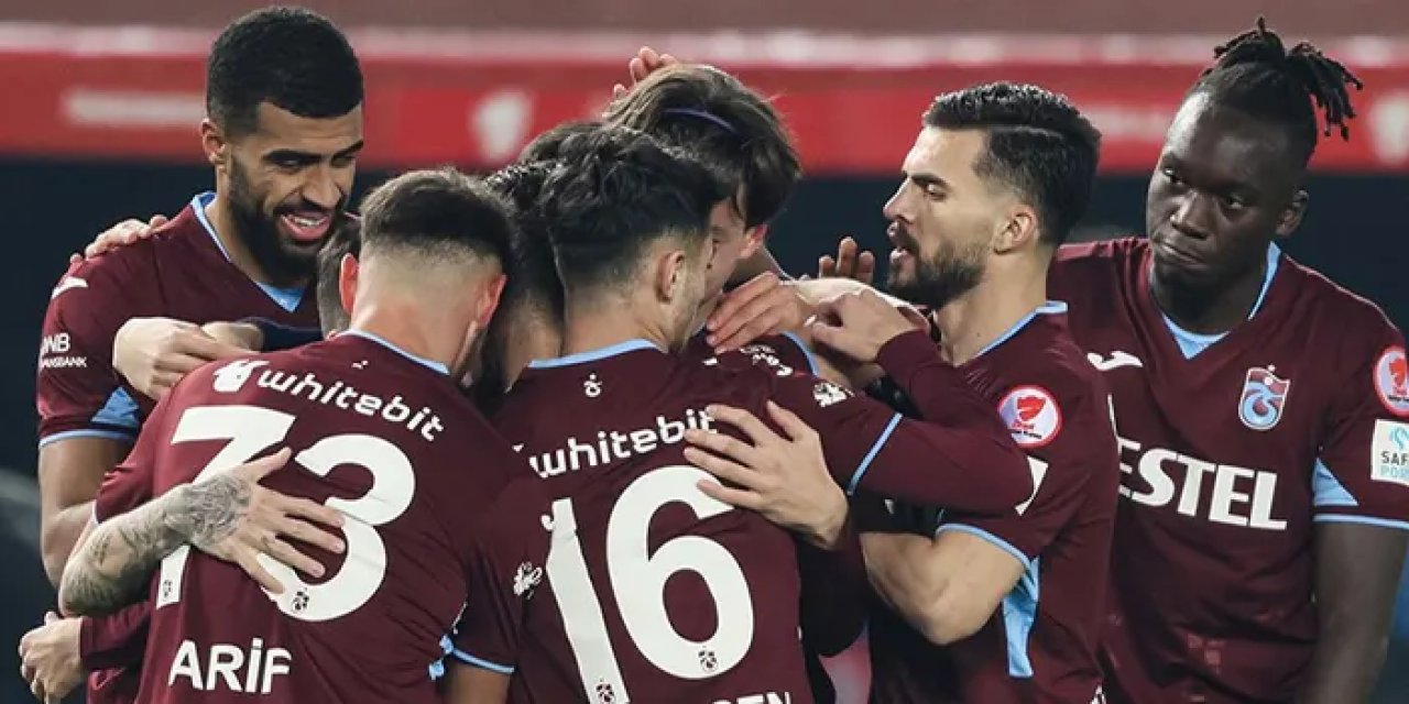 Trabzonspor'da Gençlerbirliği'ne karşı 7 eksik