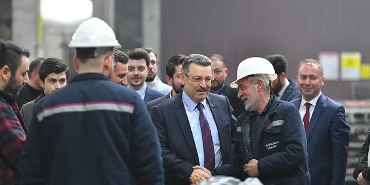 Başkan Adayı Genç, TİSKİ ile Hekimoğlu’nu ziyaret etti