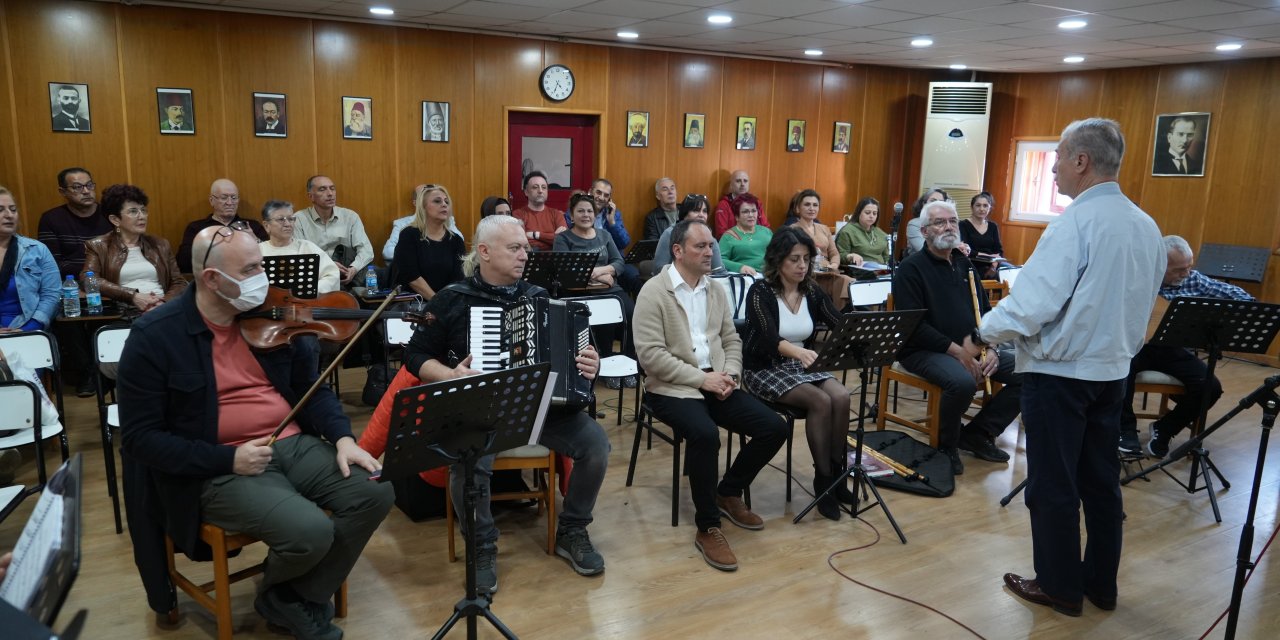 Kosova’nın Kurtuluş Günü’nde konser verecek korodan Samsun'da prova