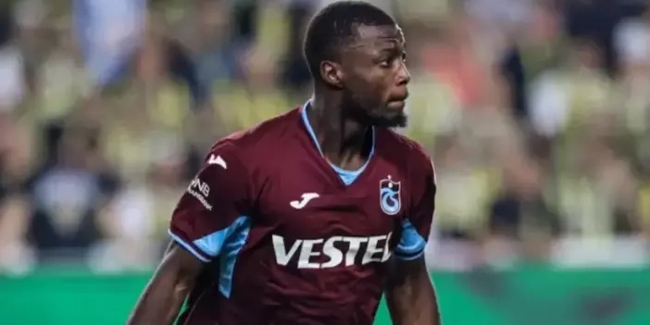 Nicolas Pepe’dan Trabzonspor taraftarına mesaj geldi! “Trabzonspor formasını giymek...”