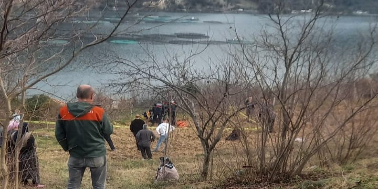 Samsun'da bir kişi tarlada ölü bulundu