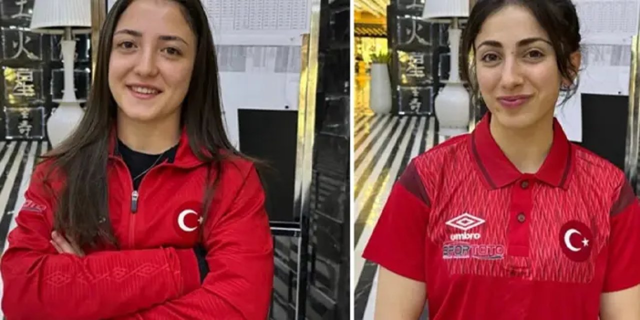 Milli haltercilerimiz Cansu Bektaş ve Gamze Altun'dan tarihi başarı