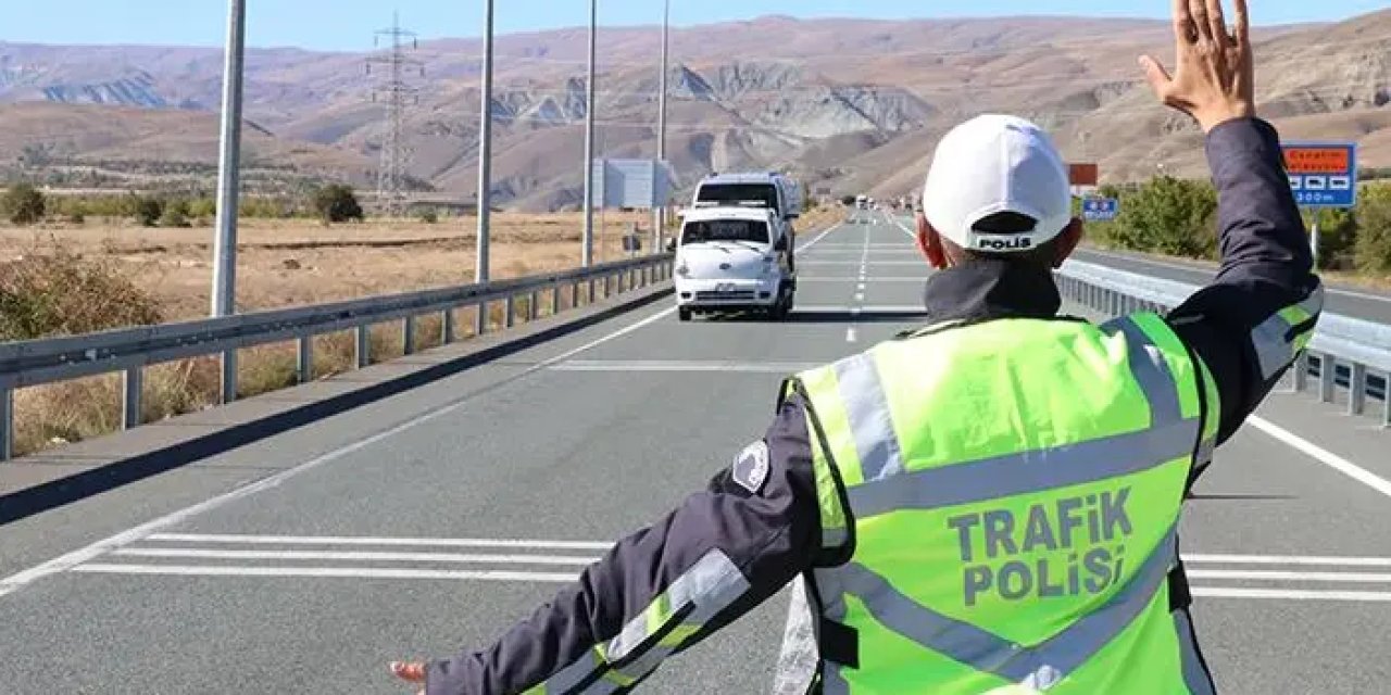 73 tescilsiz motosiklet trafikten men edildi! Sürücülere ceza kesildi