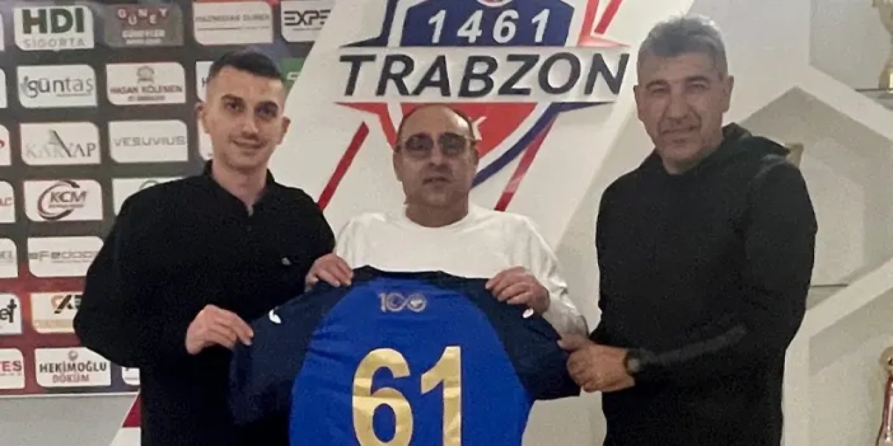 Trabzonspor Futbol Akademisi Direktörü Erdem'den 1461 Trabzon'a ziyaret