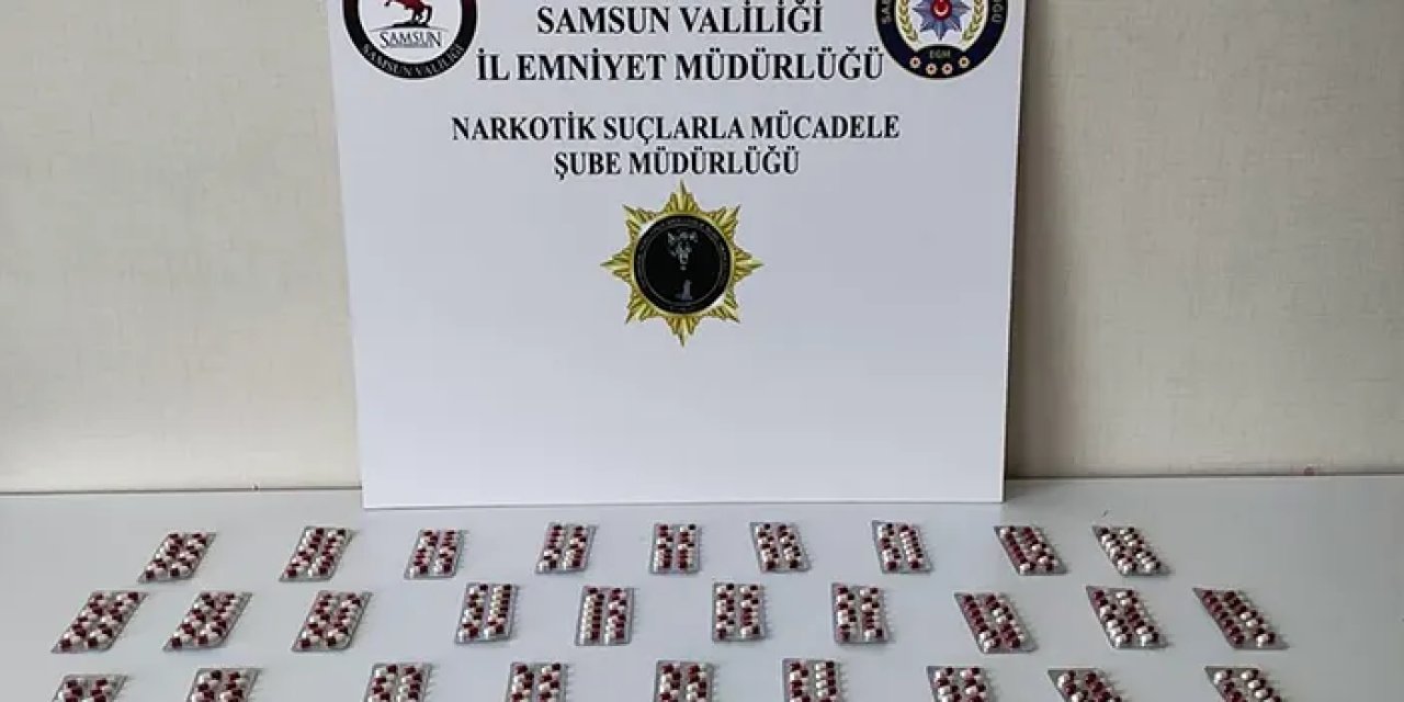 Samsun'da narkotik operasyonu! 32 kişi yakalandı