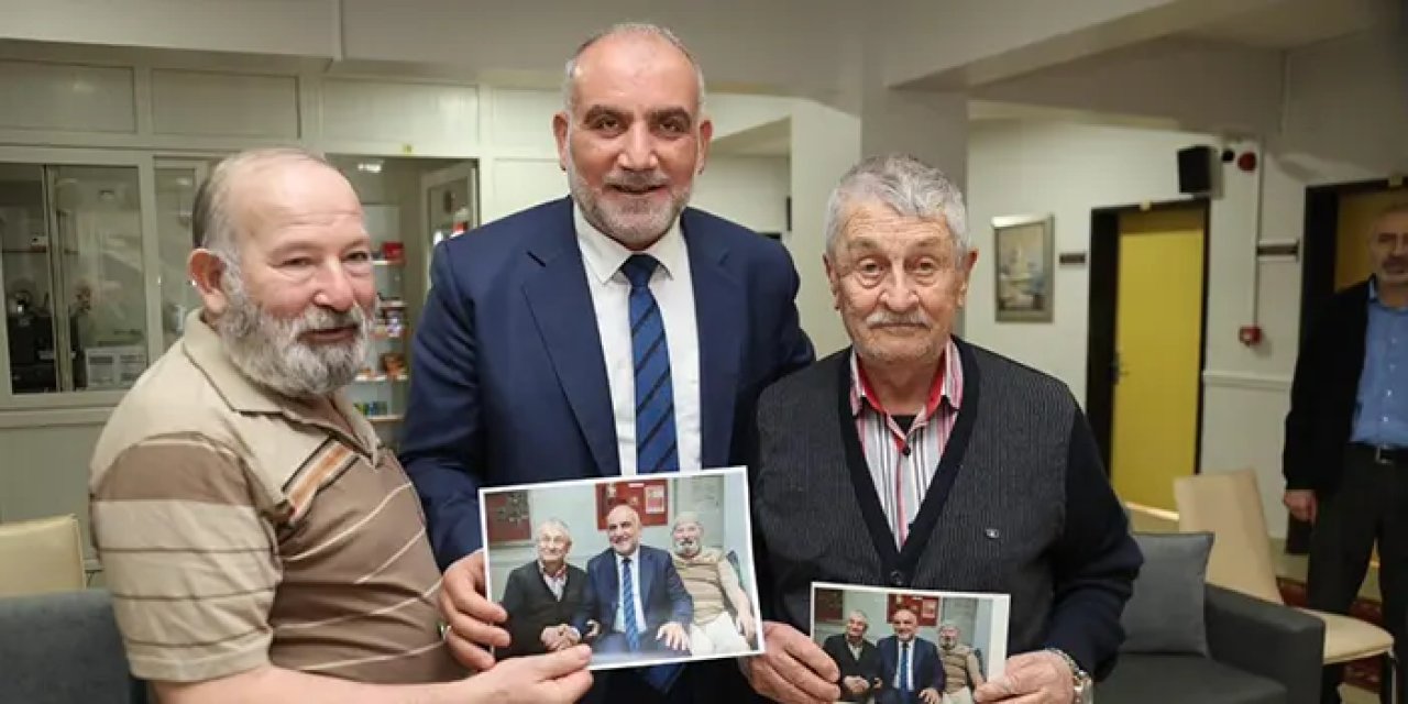 AK Parti Canik Belediye Başkan Adayı İbrahim Sandıkçı "Büyüklerimizin yanında olmayı sürdüreceğiz"