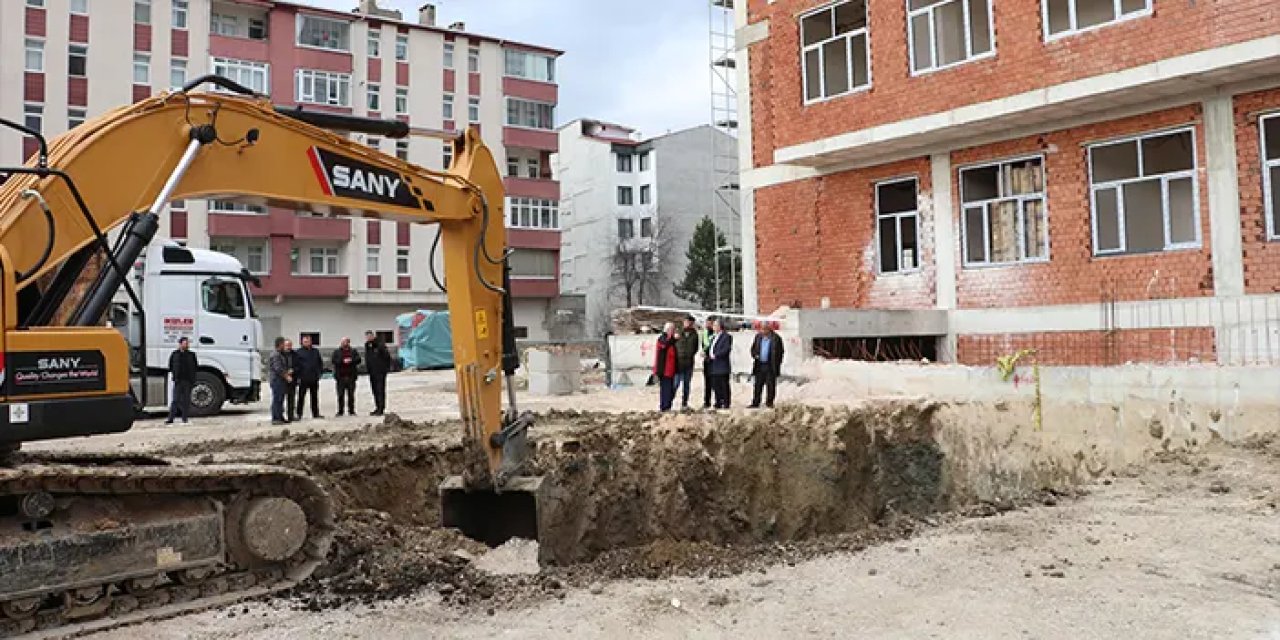 Havza'yı sel ve taşkından koruyacak projeye başlandı