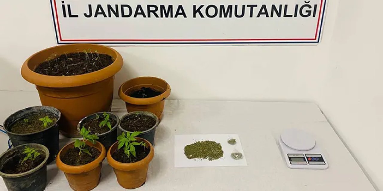 Samsun'da uyuşturucuya geçit yok: 1 zanlı yakalandı