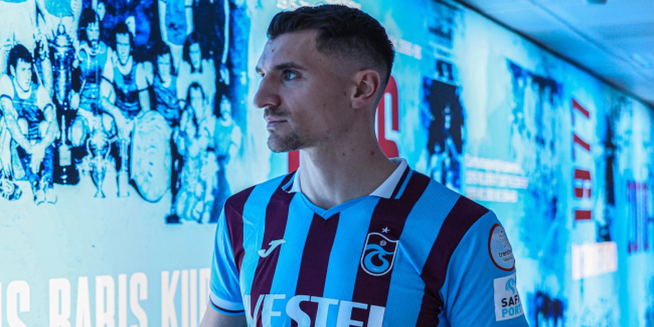 Trabzonspor'da Avcı'dan Meunier'e övgü dolu sözler! " Çok iyi katkı sağlıyor"