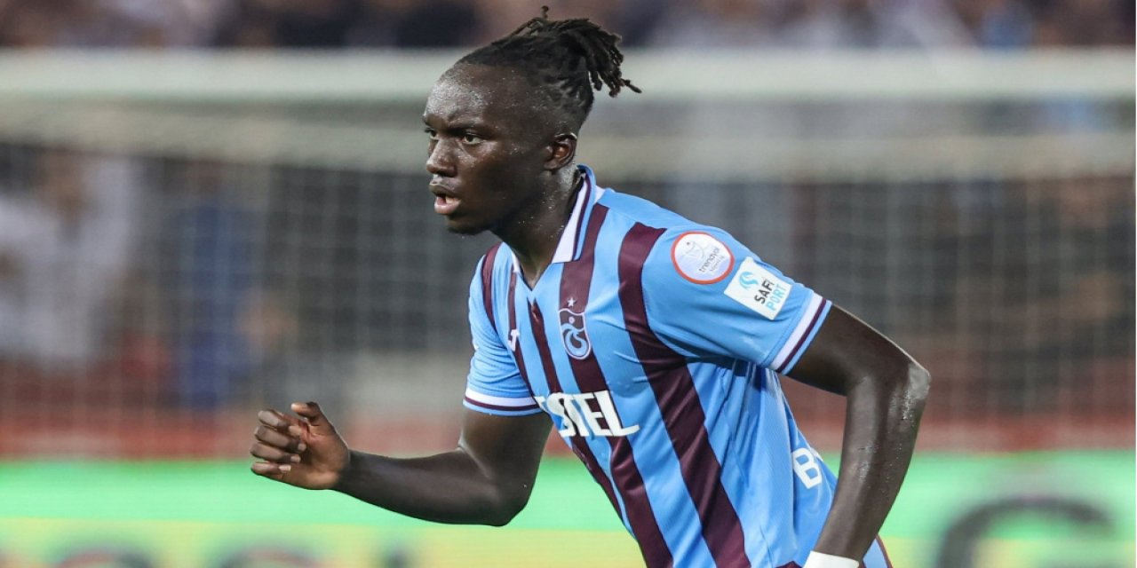 Trabzonspor'da Mendy'den maç sonu açıklama! "Hocam beni stoperde görmek isterse orada da oynarım"