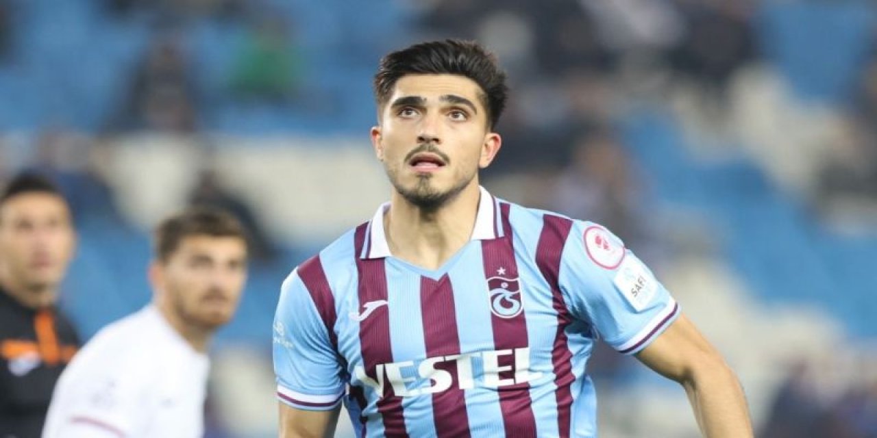 Trabzonspor'da Umut Güneş'ten maç sonu açıklama!  "Ben elimden geleni yapıyorum"