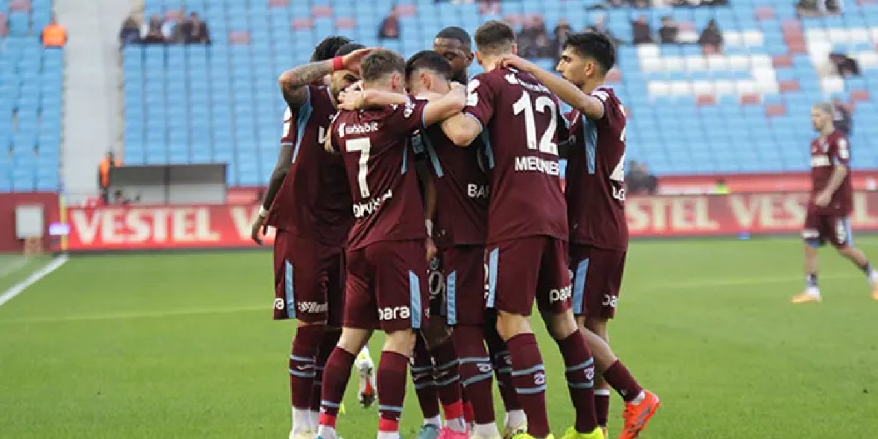 Trabzonspor'dan bu sezon bir ilk! Abdullah Avcı ile...