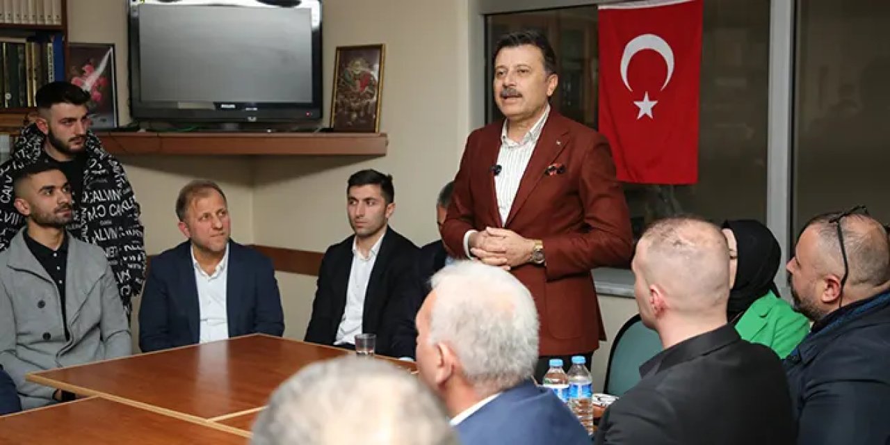 Ortahisar Belediye Başkan Adayı Ergin Aydın: “Hizmeti vatandaşımızın ayağına getireceğiz!”