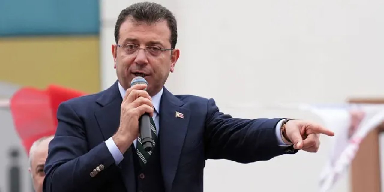 Ekrem İmamoğlu'ndan Murat Kurum'a cevap! "Bir polemik yaratmak istiyor belki onda bile başarı elde edemiyor"