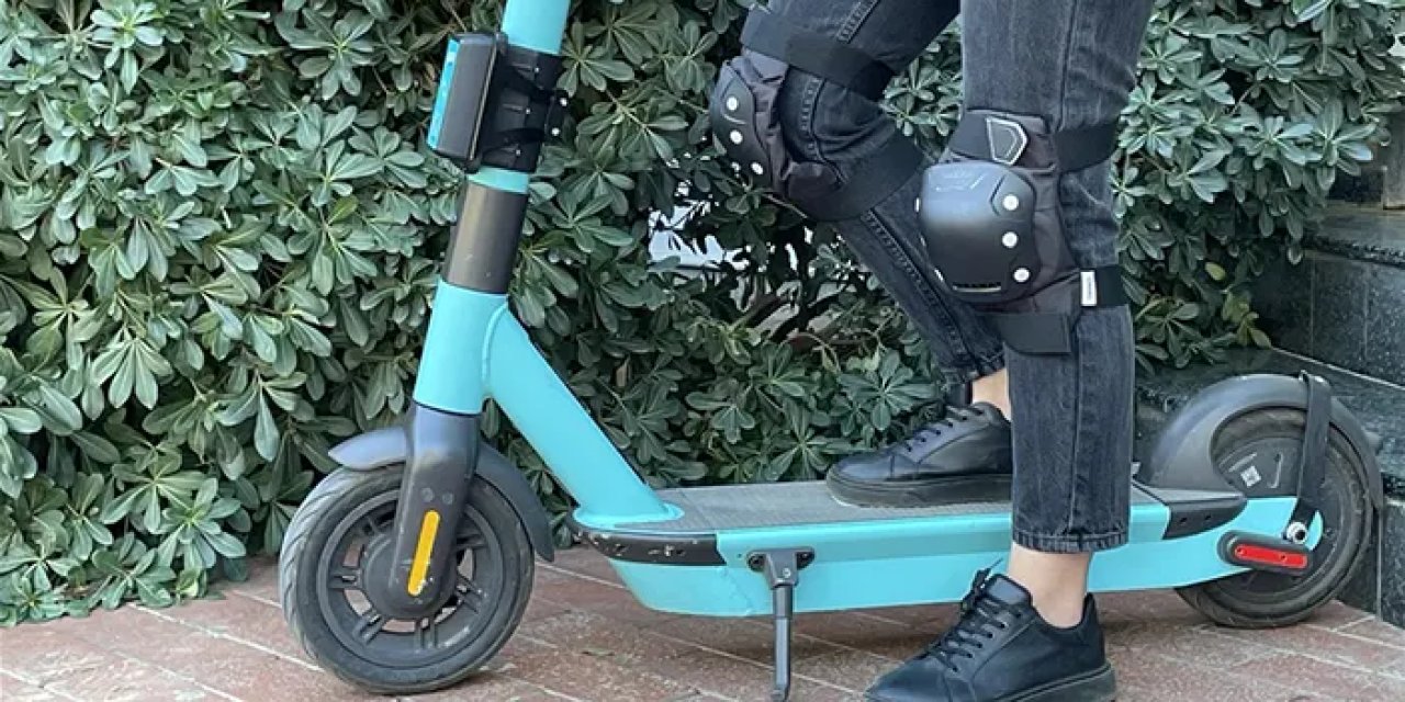 Scooterdan düştü! Genç kız hastaneye kaldırıldı