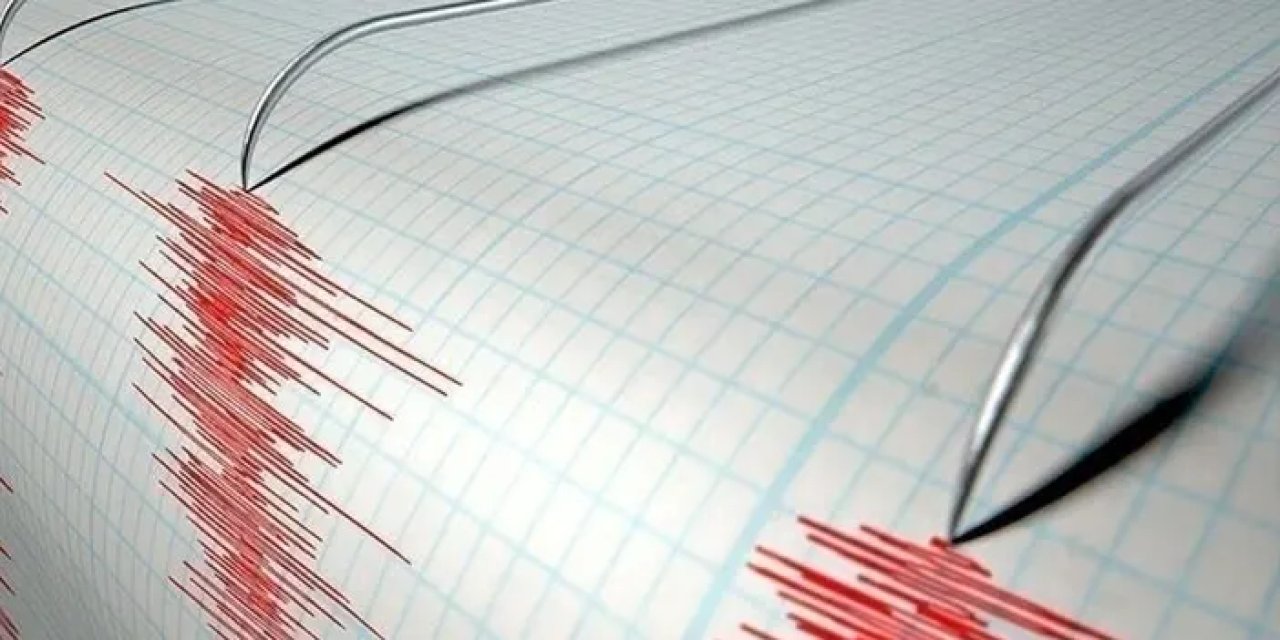 Akdeniz'de Muğla açıklarında 4,4 büyüklüğünde deprem