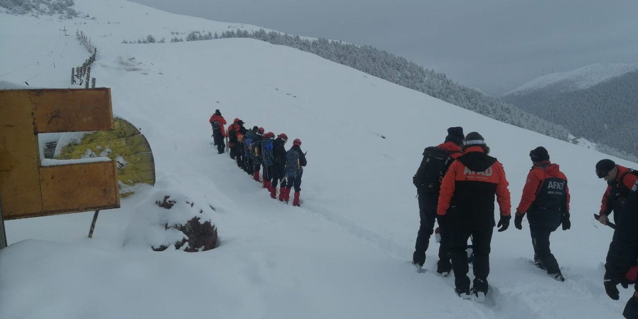 Trabzon'da arama kurtarma tatbikatı