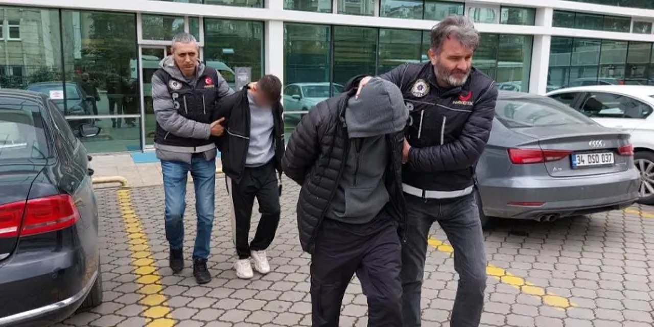 Samsun'da uyuşturucuya geçit yok! 2 kişi mahkemece tutuklandı