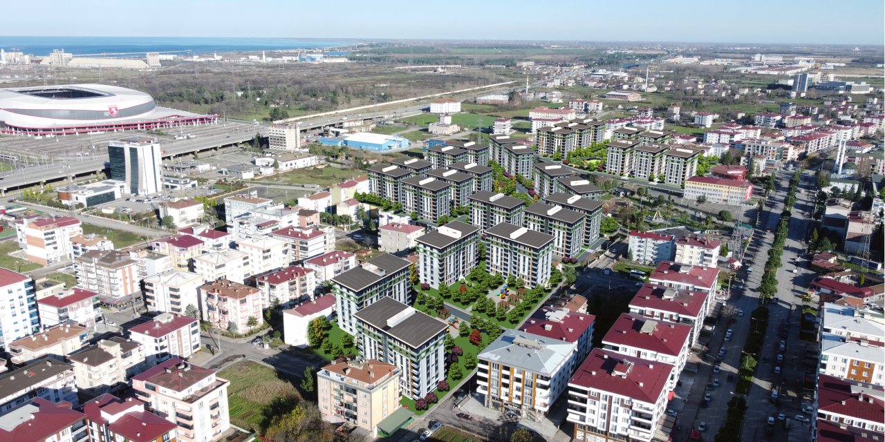 Samsun'da Başkan Togar’dan kentsel dönüşüm hedefi