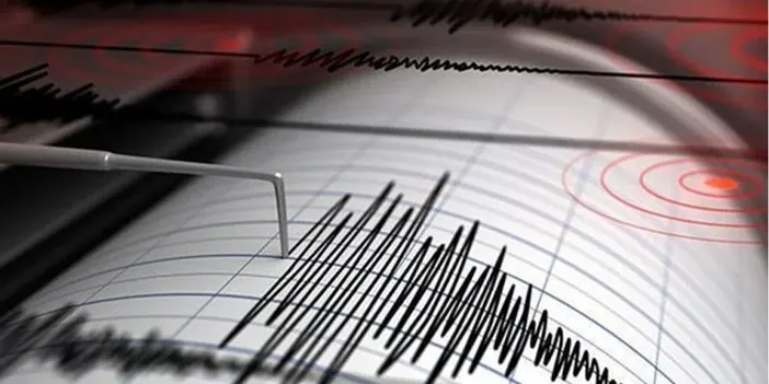 Marmara'da deprem! 3,5 büyüklüğünde