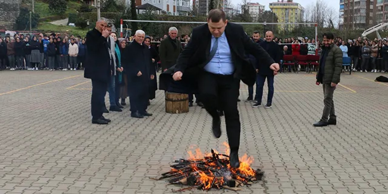 Trabzon'da Nevruz Bayramı kutlandı