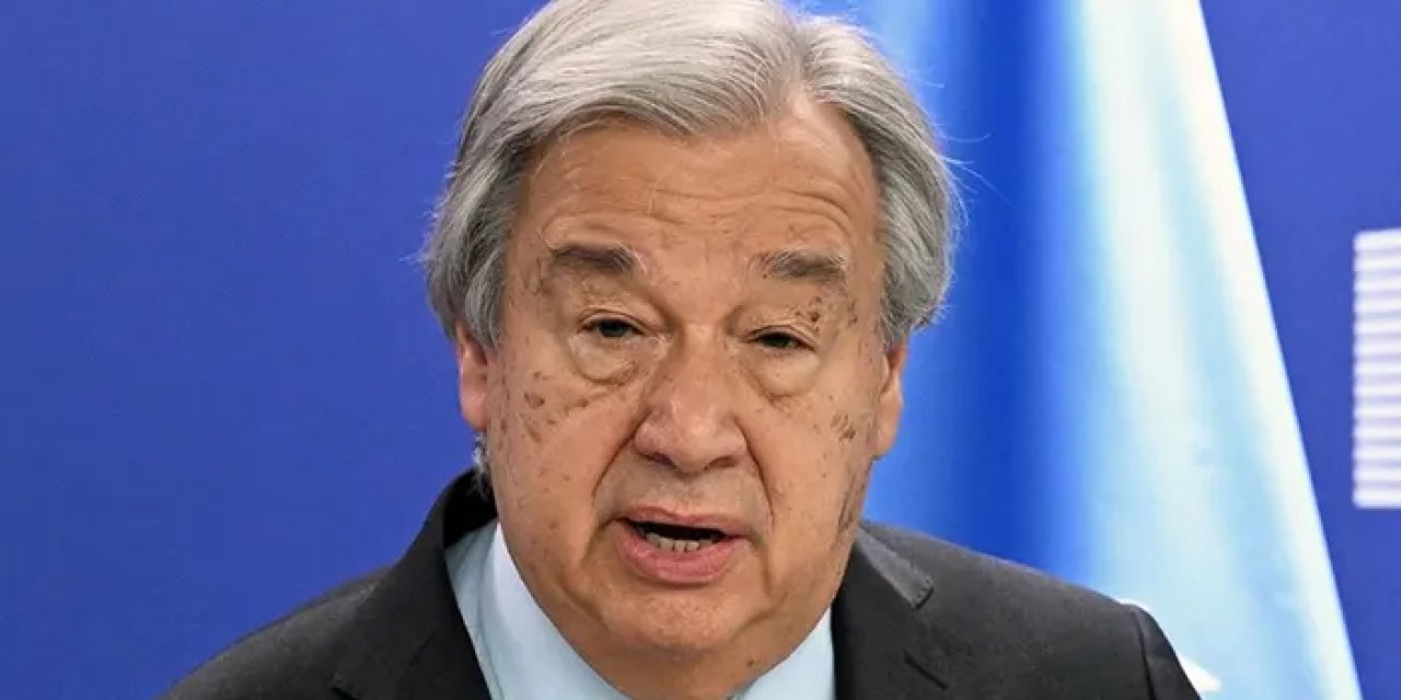 Guterres'ten AB Liderlerine Çağrı: Gazze ve Ukrayna'da Çifte Standartlara Son