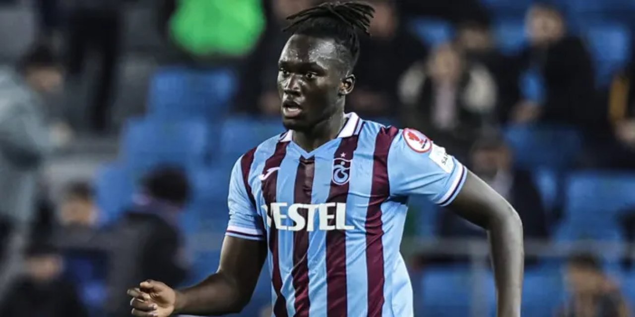 Trabzonspor'un jokeri Mendy! "Bu yönümü geliştirdim"