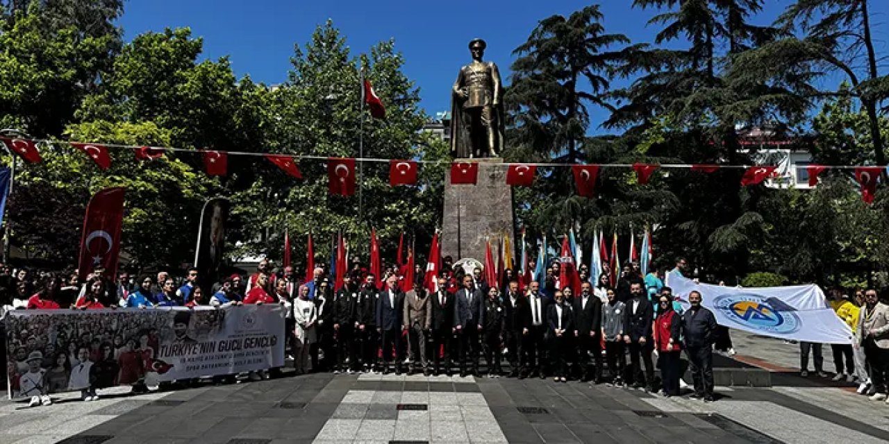 Trabzon'da Gençlik Haftası etkinlikleri başladı