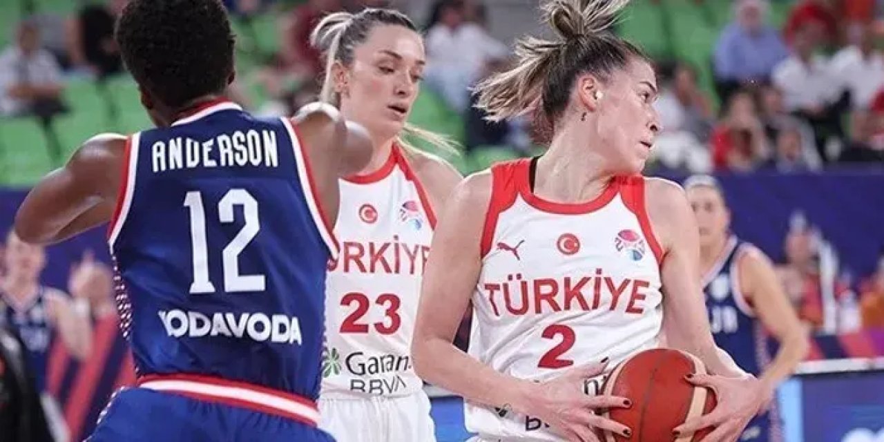 A Milli Kadın Basketbol Takımı'nın kamp kadrosu belli oldu