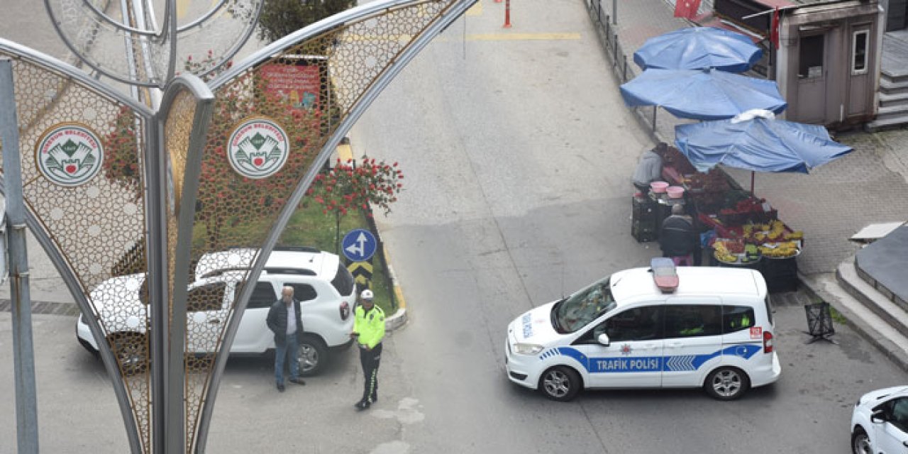 Giresun'da şüpheli çanta paniği