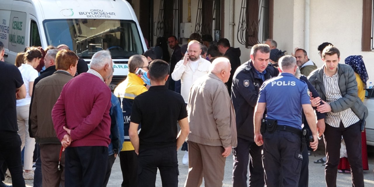 Ordu’da bir kişi iple asılı halde ölü bulundu