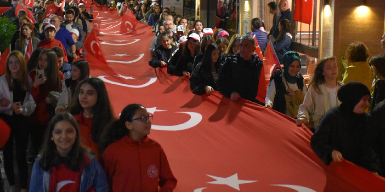 Ordu'da 19 Mayıs'a özel "Gençlik Yürüyüşü"