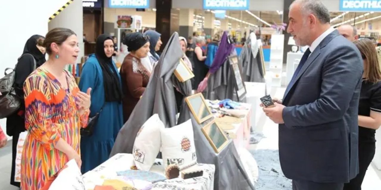 Samsun'da Canik Belediyesi'nden sergi