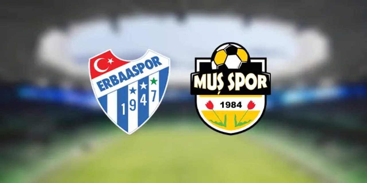 Erbaaspor - Muş 1984 Muşspor maçı ne zaman, hangi kanalda? Play-off finali nerede oynanacak?