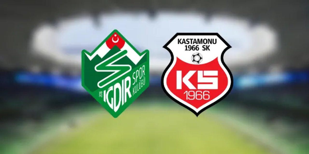 Iğdırspor - Kastamonuspor play-off maçı ne zaman, hangi kanalda?