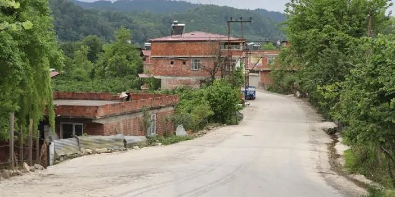 Ordu'da üstyapı çalışmaları hız kazandı