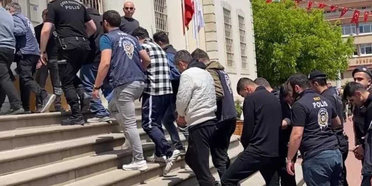 Sinop merkezli operasyon! 23 kişi yakalandı