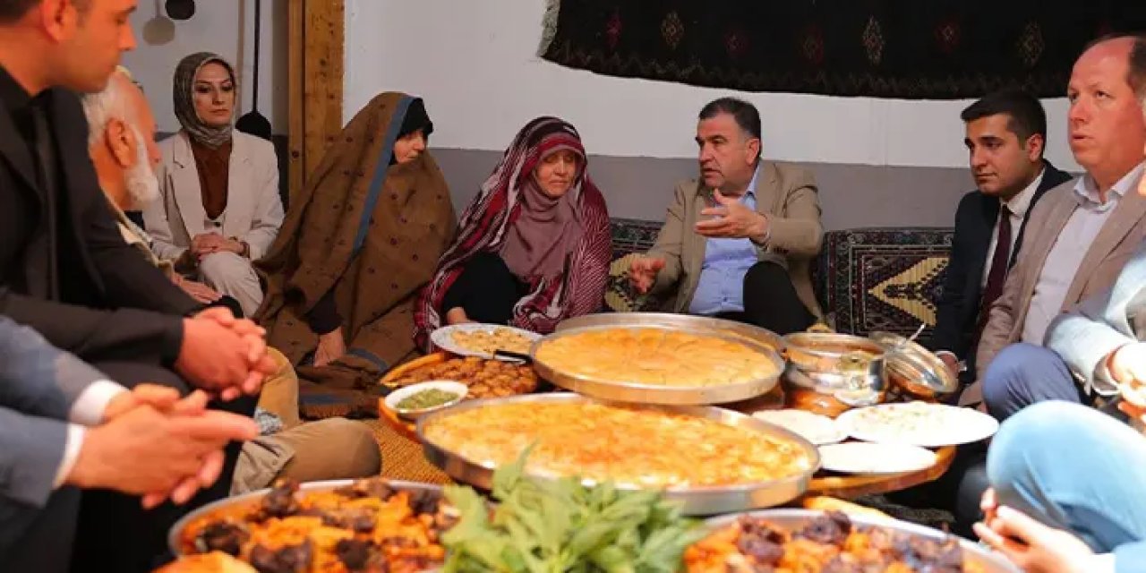 Bayburt yemekleri kültür evinde tanıtıldı