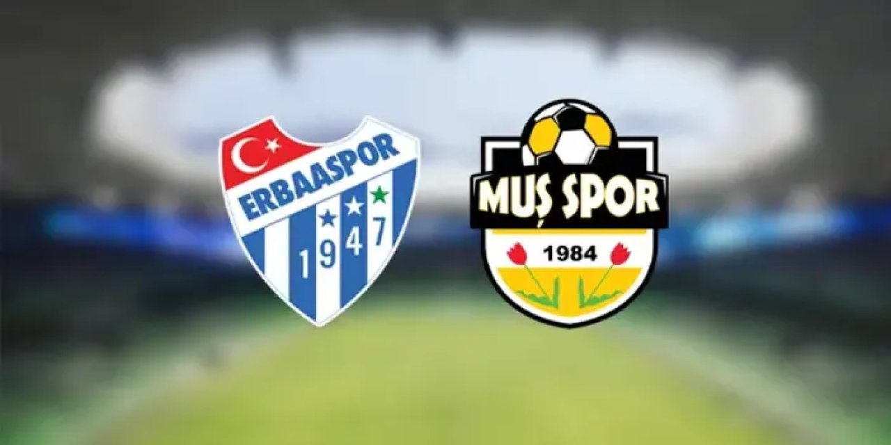 Erbaaspor - Muşspor maçı hangi kanalda?