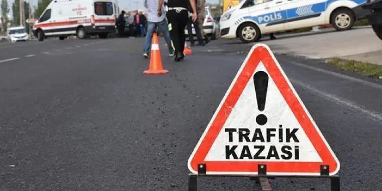 Giresun'da motosiklet kazası! 1 kişi yaşamını yitirdi