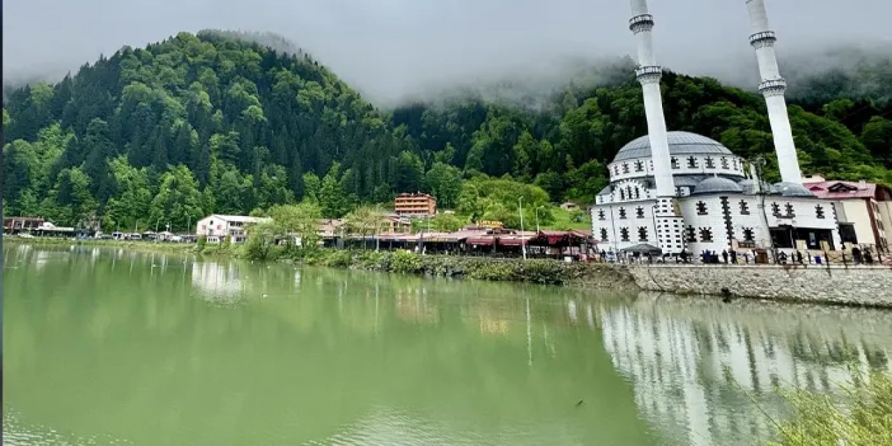 Trabzon'da Uzungöl yeni sezona hazırlanıyor