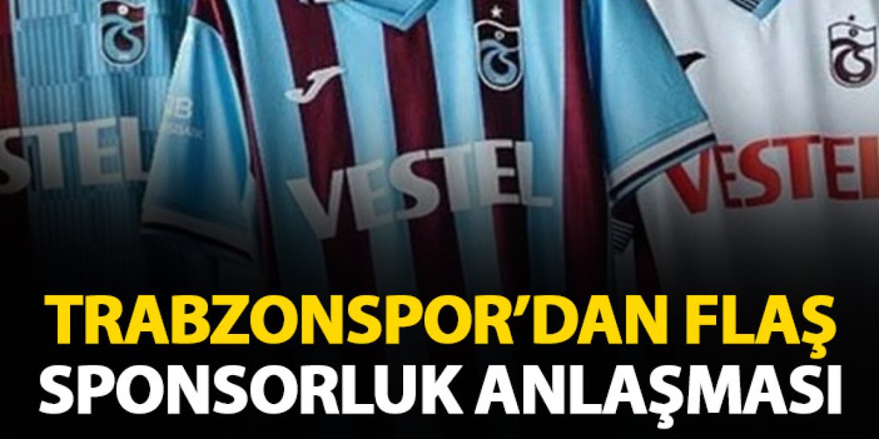 Trabzonspor Vestel ile sporsonluk anlaşmasını sonlandırdı!