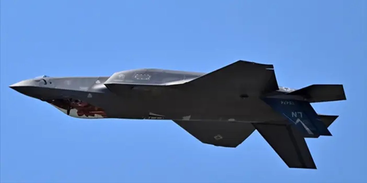 ABD'de F-35 savaş uçağı düştü