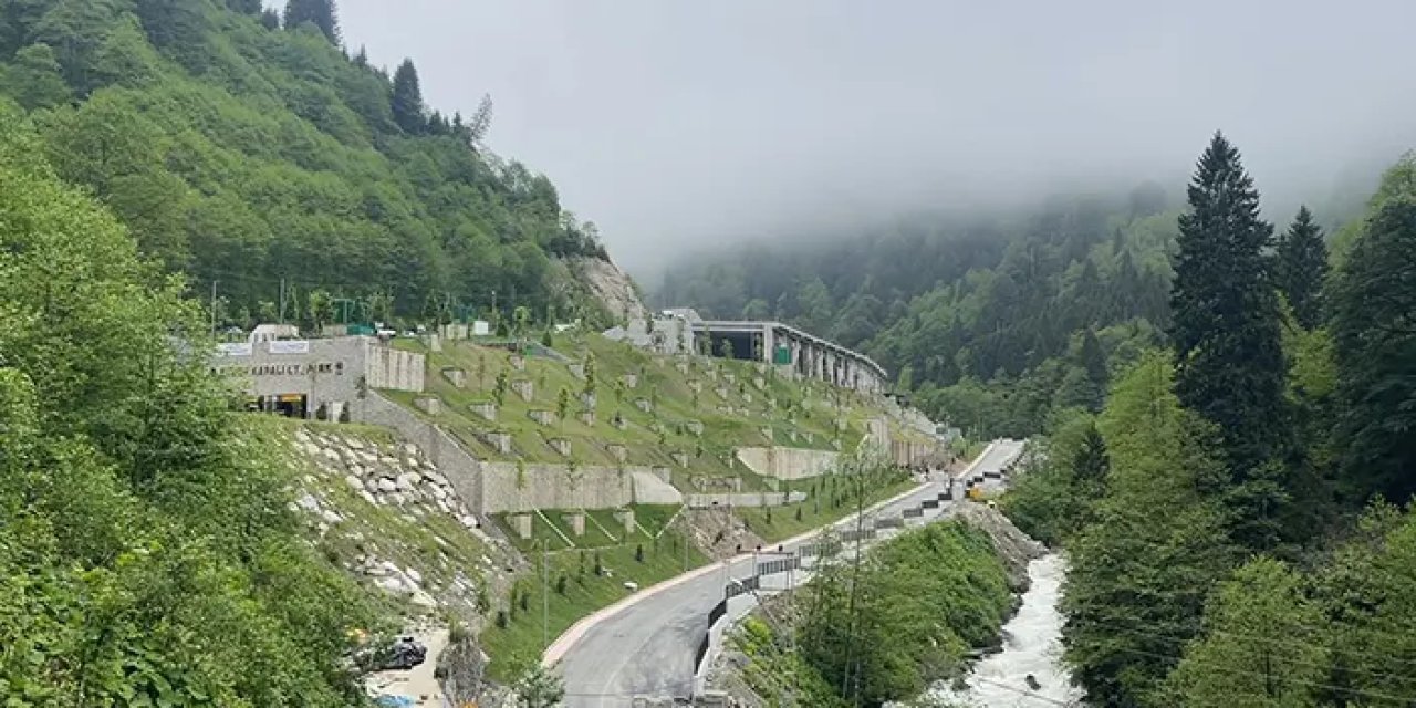 Ayder Yaylası'nın çevreci otoparkı hizmete açıldı