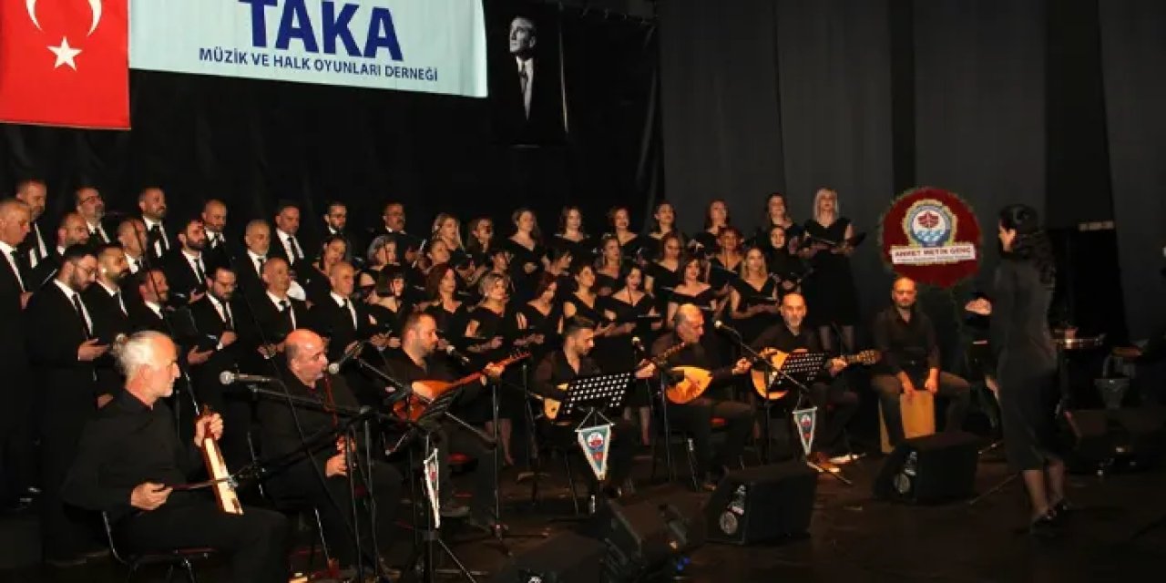 Trabzon'da Taka Derneği’nden muhteşem konser