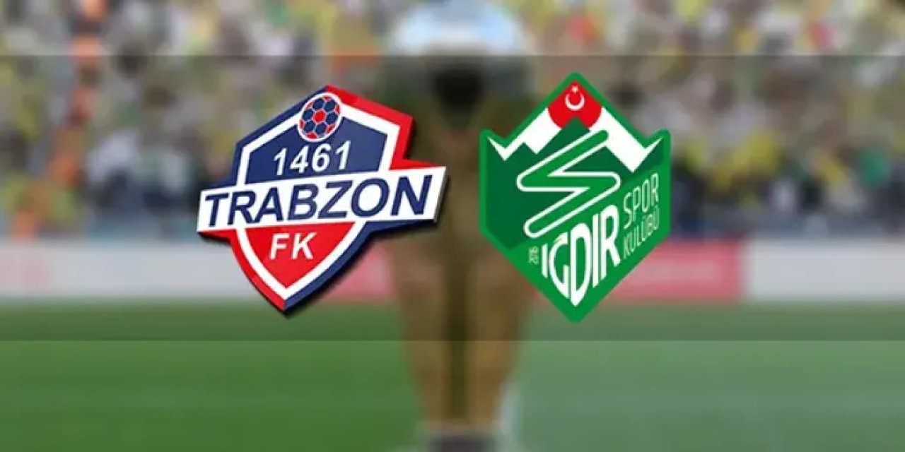 1461 Trabzon - Iğdır FK canlı takip