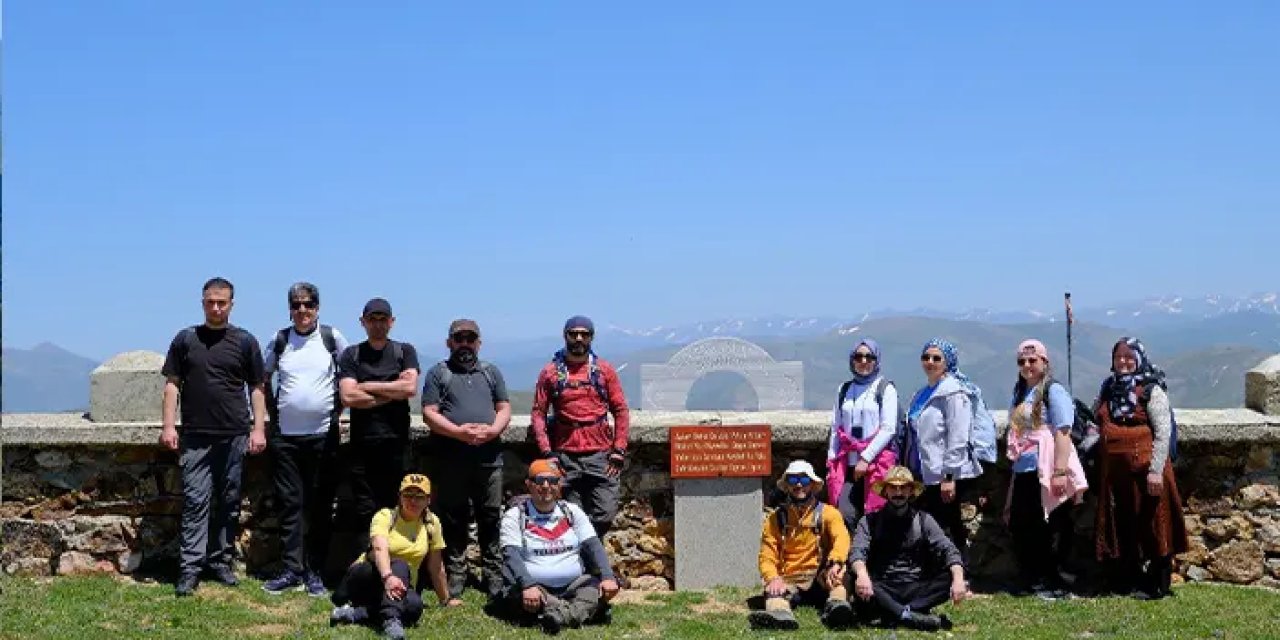 GÜDAK Kostan Dağı'nda tarihi ve doğal zenginlikleri keşfetti!